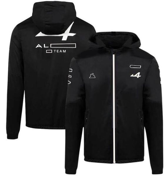

2021f1 racing hoodie, team sweatshirt, jacket, windproof and breathable, the same style is customized