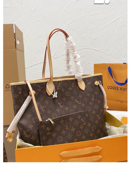 

women's shopping bag + wallet #132;louisbagvittonysl