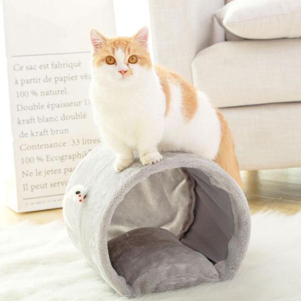 

studyset folding scratching board interactive tunnel toy for pet cat training toys