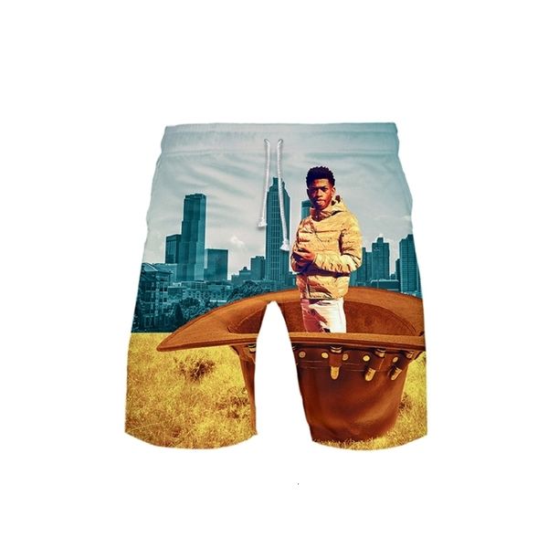 

3d print beach fashion cool summer shorts basic high street casual popular board shorts man pant, White;black