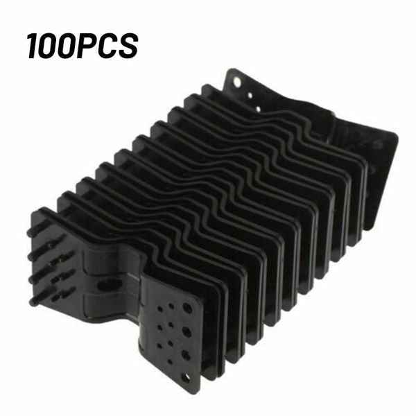 

shade 50/100pcs sunshade net clips fastening greenhouses cloth fix clamp garden tool plastic grommet fence netting hooks
