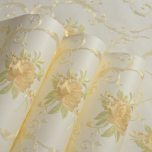 

wallpapers wellyu papel de parede,wall paper warm bedroom full shop wallpaper nonwoven coining stereoscopic 3d pastoral