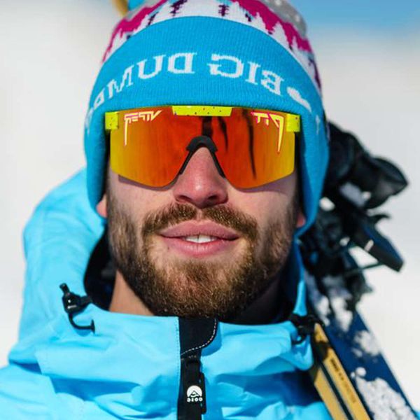 

highend accessories viper tr frame mirrored lens windproof cycling sport uv protection pits polarized sunglass for men women, Black