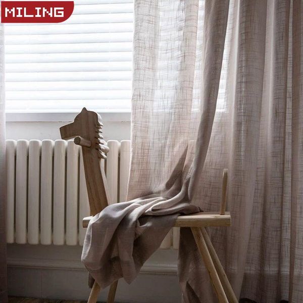 

curtain & drapes modern solid color tulle curtains for living room kitchen window treatments voile sheer panel