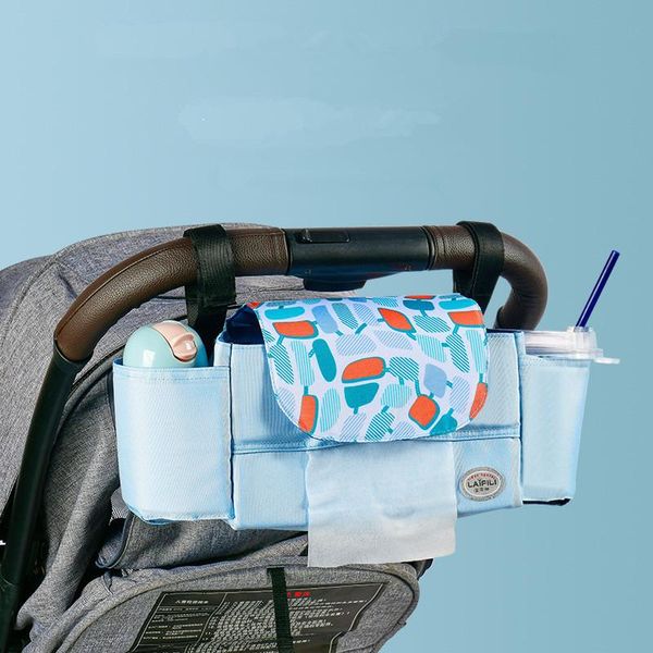

stroller parts & accessories baby organizer bag outdoor travel nappy cup holder diaper storage