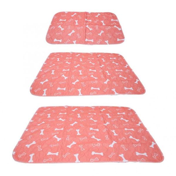 

kennels & pens winter dog bed mat 3 sizes reusable waterproof puppy cat pee pad carpet urine pet trainging