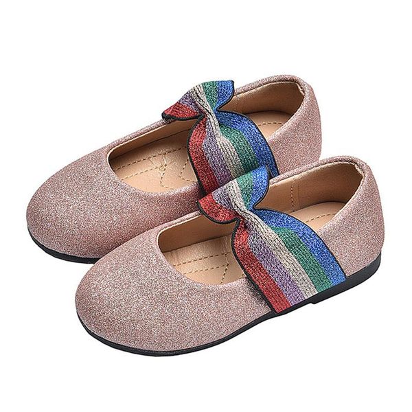 

sneakers skoex kids flat shoes girls fashion princess ballerina slip-on little girls/big kid lightweight wedding party dress shoe, Black;red