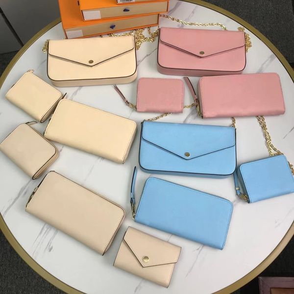 

fÃ©licie pochette empreinte leather cross bag small cowhide goods m80498 inside flat pocket 3 in oneb