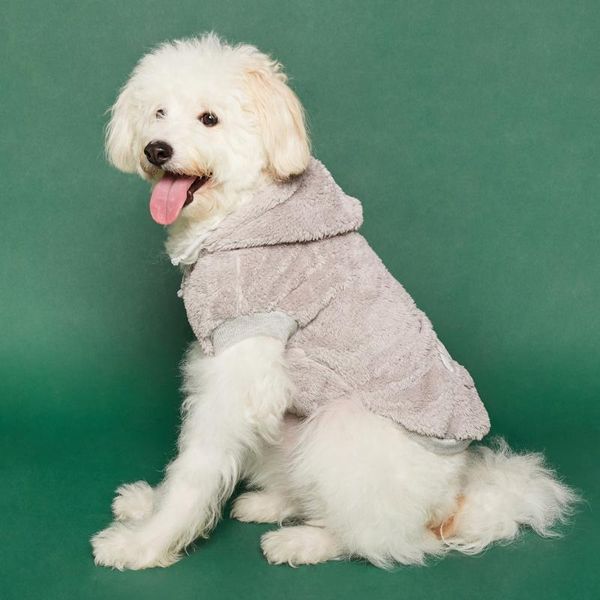 

dog apparel small and medium clothes croissant hooded sweater autumn winter pomeranian teddy bichon frise coats