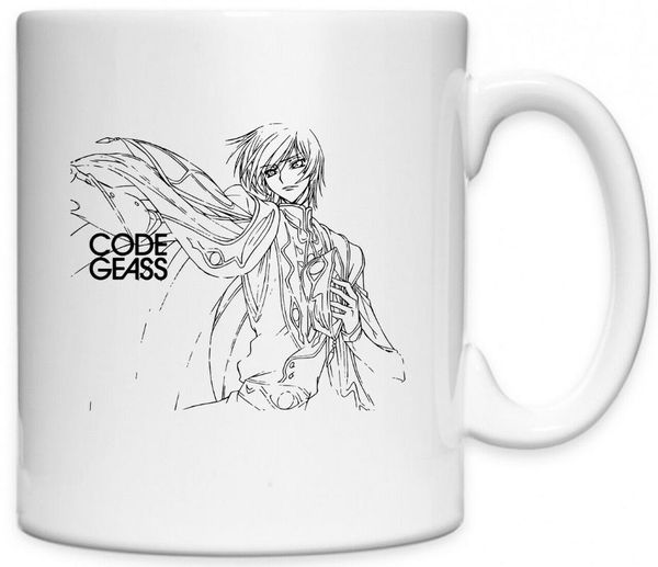 

mugs code geass anime character sketch ceramic tea coffee mug
