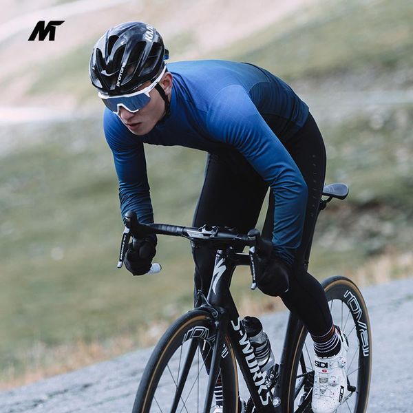 

racing jackets mysenlan autumn/winter cycling jerseys more men women add woolcoat riding bicycle mountainbike long sleeves and equipment, Black;red