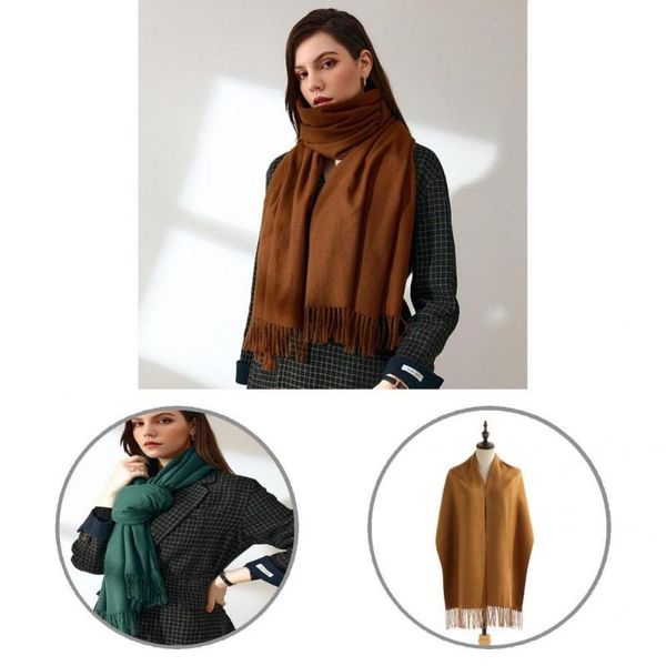 

scarves sweet scarf stylish lightweight tassels trendy mid-length wrap for office women shawl, Blue;gray