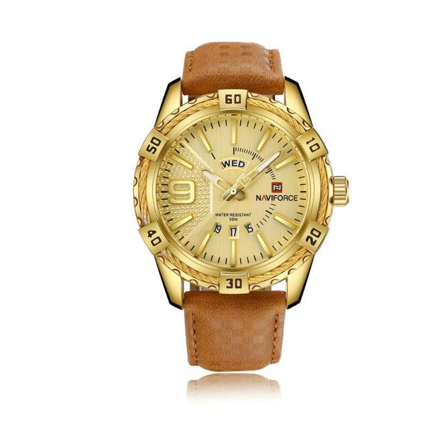 

wristwatches 2021 men's watch night light pointer clock male sports watches men quartz casual wrist relogio masculino, Slivery;brown