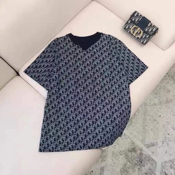 

c d spring and summer base cotton plain knitted fabric with loose bead effectxwl