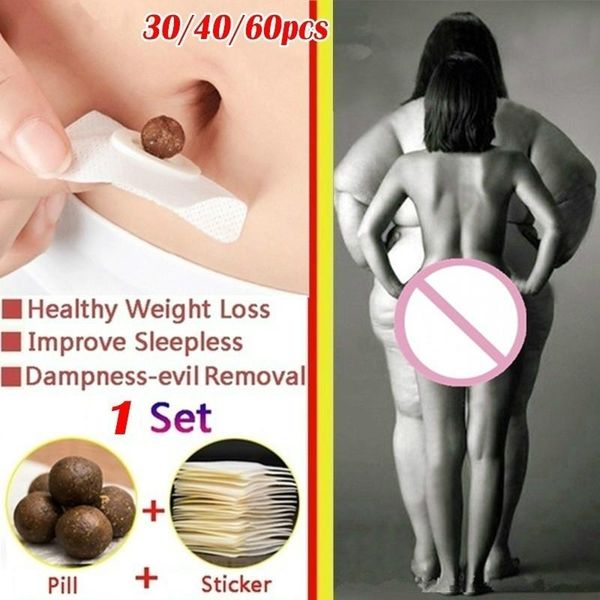 

fragrance lamps 30/60pcs belly slim patch abdomen slimming fat burning slimer tool wonder quick pat incense