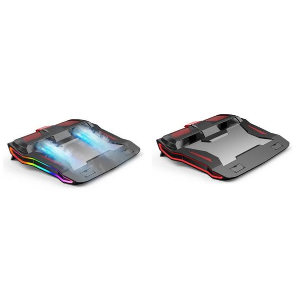 

notebook radiator computer base 15.6-inch 17.3 game for lenovo rescuer y7000p universal with dual-head data cable lapcooling pads