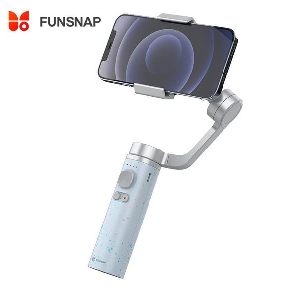 

funsnap capture ptz stabilizer mobile phone self timer three axis anti shake shooting handheld stabilizers