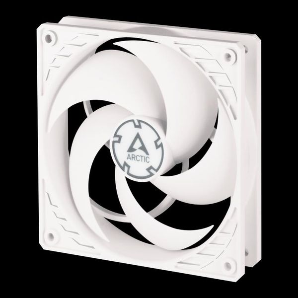 

fans & coolings arctic p12 pwm pst pressure fan white black 12cm chassis cooling fdb bearing intelligent temperature control
