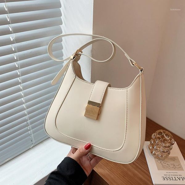 

evening bags luxury crossbody for women shopper bolsas fashion lady leather korean simple designer women's shoulder bag 20211
