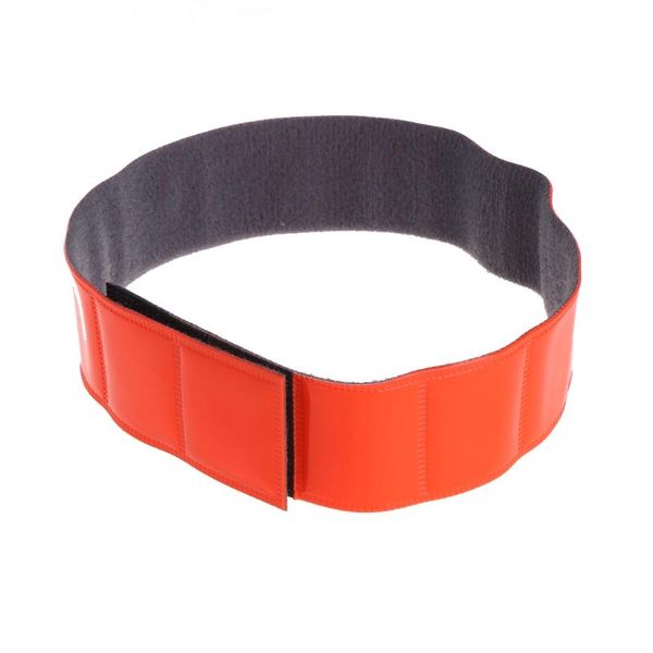 

elbow & knee pads 900d reflective cycling arm band running outdoors safety belt wrist leg useful straps, Black;gray