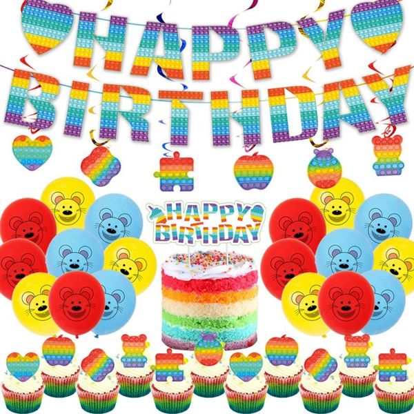 

disposable dinnerware rodent pioneer theme birthday party tableware set boy happy decoration cartoon car balloon cup