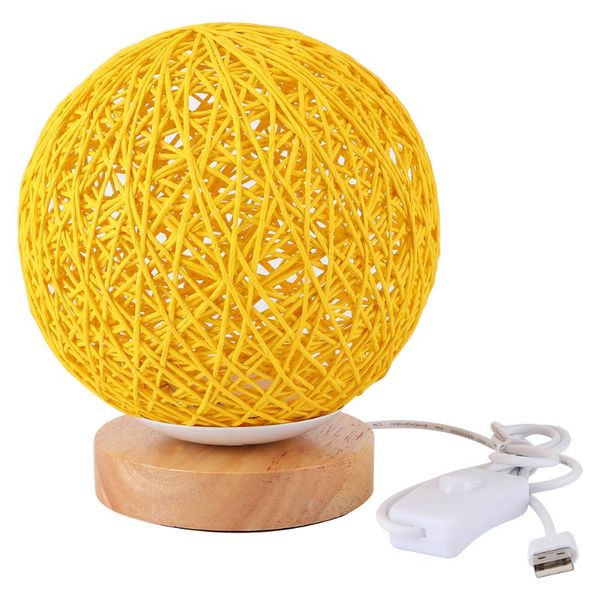 

table lamps innovative usb led night light projection lamp for bedroom home lighting decoration(yello