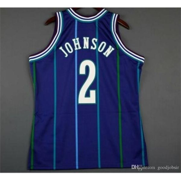 

custom men youth women vintage larry johnson mitchell ness 94 95 college basketball jersey size s-5xl or custom any name or number jersey, Black