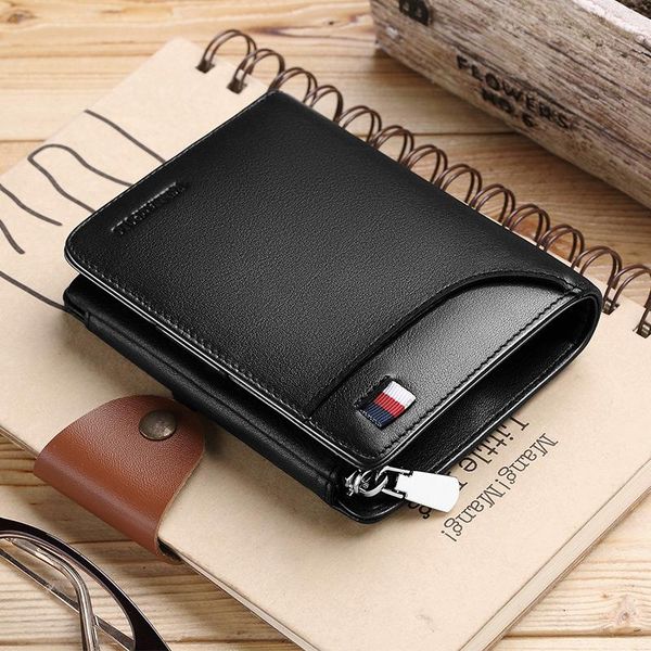 

fashion 3 bifold short wallet pl297 ( don't order it without permission) wallets, Red;black