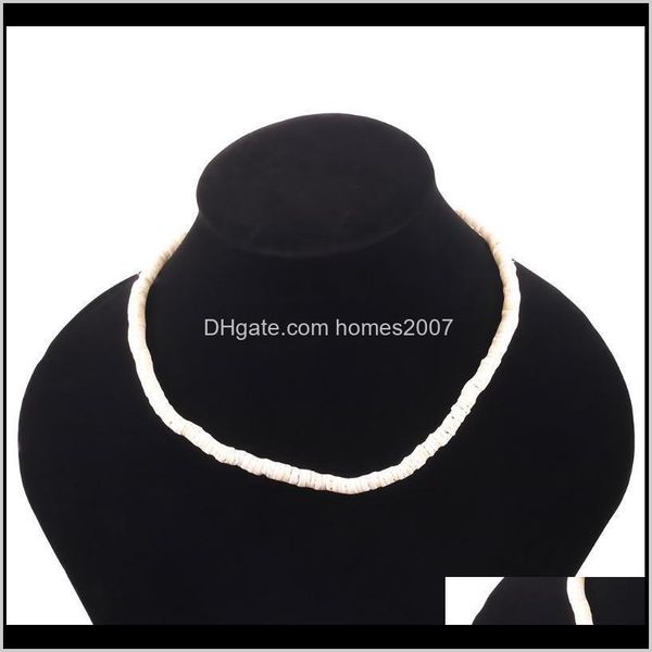 

chokers necklaces & pendants jewelrybohemian vintage natural shell piece rule necklace ladies jewelry drop delivery 2021 heyfs, Golden;silver
