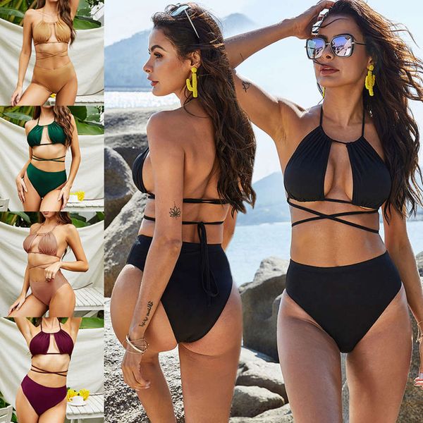 

black bikini, White;black