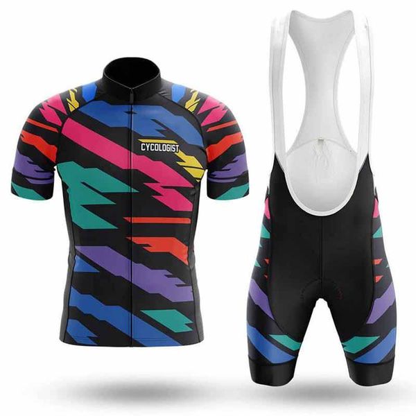 

racing sets cycle wear 2021 bike clothes men's bicycle uniforms cycling kit summer equipment man cyclist clothing maillot velo, Black;blue