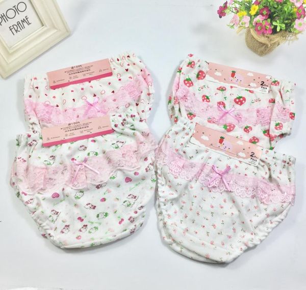 

6/pcs pure color thin baby underwear girls kids briefs children panties, Camo