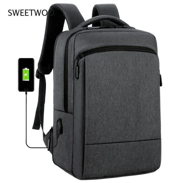 

backpack style multifunctional business computer bag casual simple