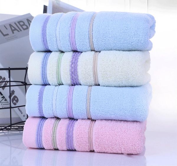

towel cotton custom logo gift promotion daily use thickening business super