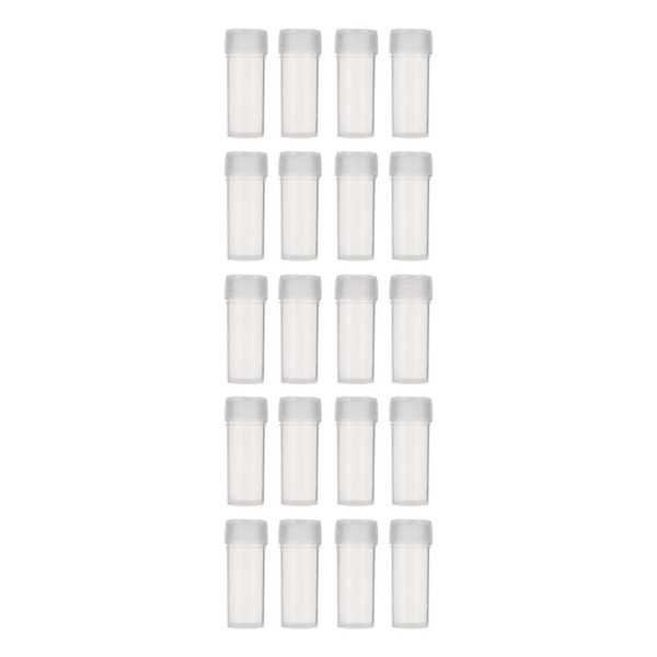 

storage bottles & jars 200 pcs 5ml vials leak proof travel emulsion with lids