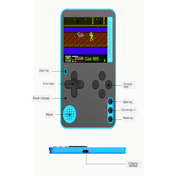 

card game consoles, mini handheld fc nostalgic pocket consoles portable players