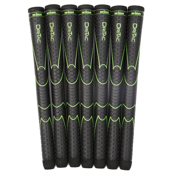 

wholesale rubber dritac avs standard black golf club grip . 5dt-brd
