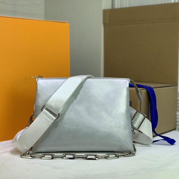 

2021 fashion leather women shopping bag tote handbag purse shoulder date code serial number flower m57790-1