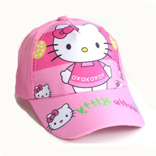 

sun hat for children children's cartoon cap in spring and summer, Yellow