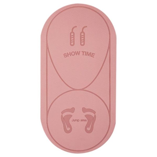 

skipping mat non slip textured thick yoga for sports workouts high density mats