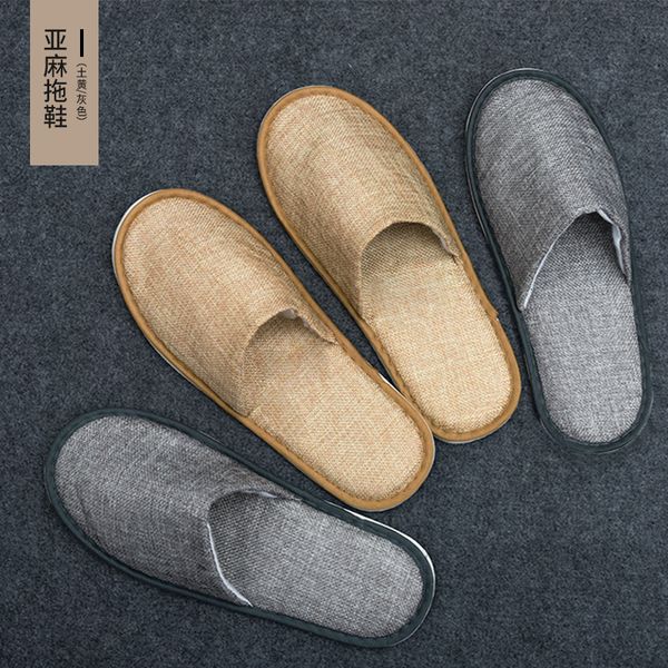 

el linen psh slippers non disposable gut house home