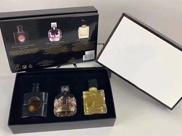 

classical fragrant three-piece set perfume charming natural&long-lasting aroma spray 3*30ml