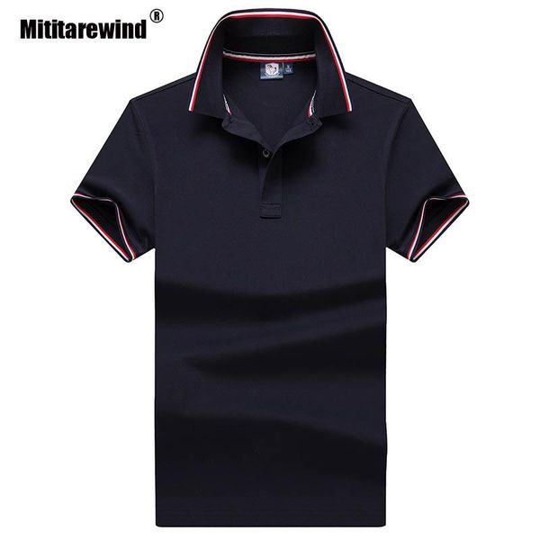 

men's polos casual fashion summer shirt men breathable slim fit solid color t for turn down collar homme m-5xl, White;black