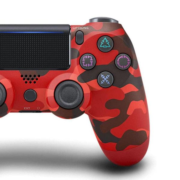 

game controllers & joysticks wireless gaming 4.0 bluetooth handle with light bar