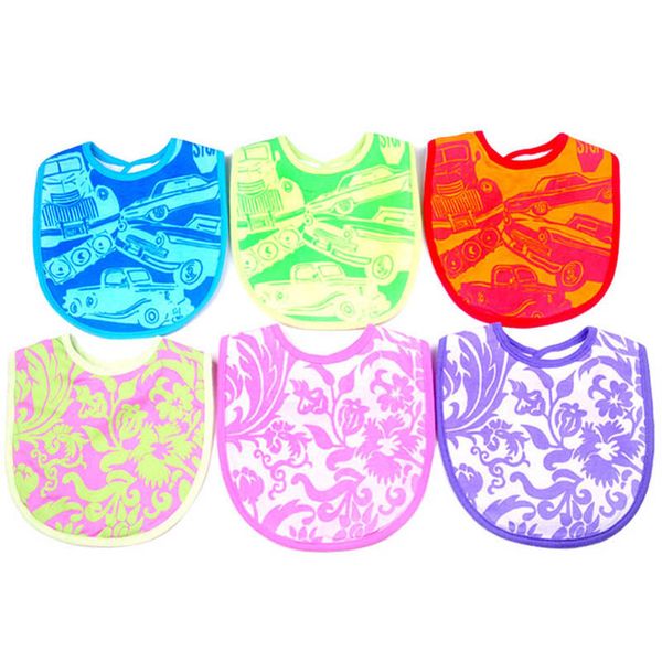 

baby bibs infant burping cloths girls boys accessory toddler towel cartoon print accessories newborn feeding kids clothing b7107