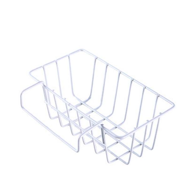 

hooks & rails sink multi function iron shelf drain basket storage holder dish rack practical hangs