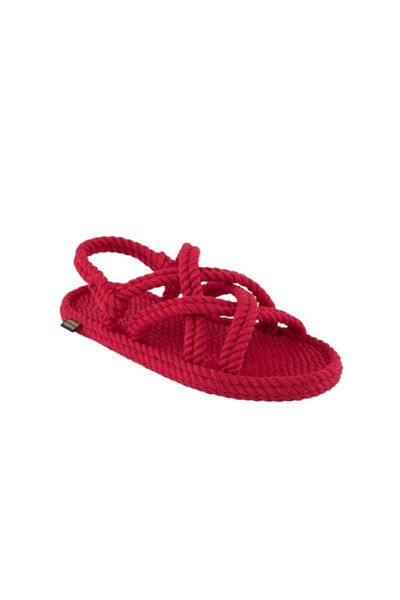 

sandals basement women rope & sandals-red, Black