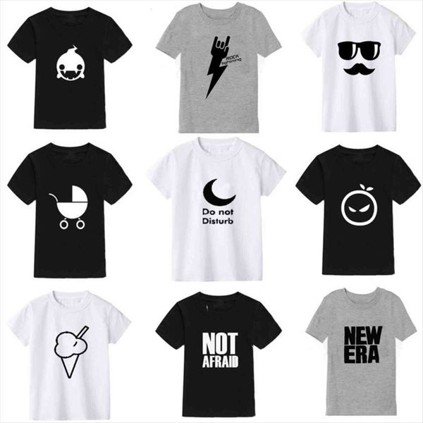 

trendy brand childrens cotton fashion t shirts boys clothes girls baby boy, Blue