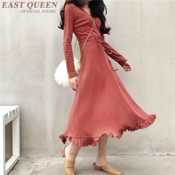 

casual dresses korean style clothing petite dress 2021 fall fashion 3653 y, Black;gray