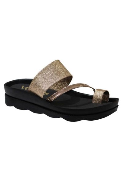 

slippers 1740 voga anatomical lady slipper, Black